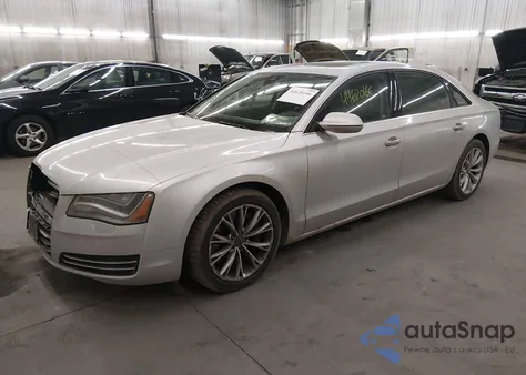 2012 Audi A8 L 4.2 z USA, uszkodzony, nr VIN WAURVAFD3CN010907